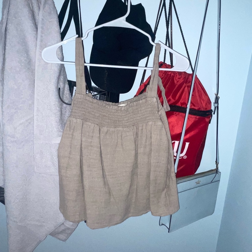 Crop Tank Top